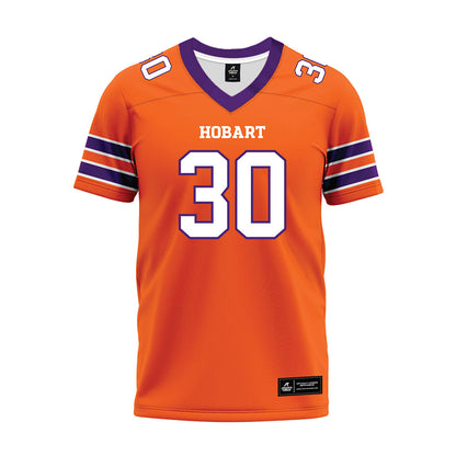 HWS - NCAA Football : Sean Kessner - Orange Premium Football Jersey-0