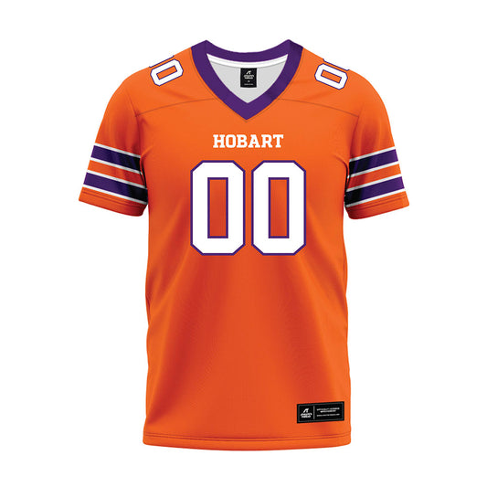HWS - NCAA Football : Sam Beal - Orange Premium Football Jersey-0
