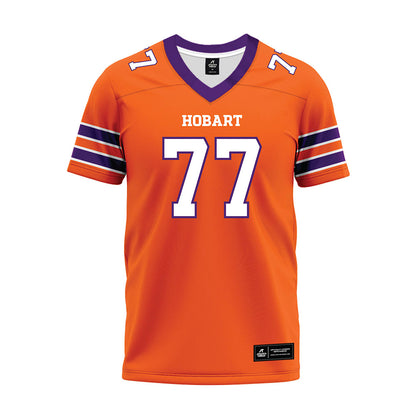 HWS - NCAA Football : Tyrese Taylor - Orange Premium Football Jersey-0