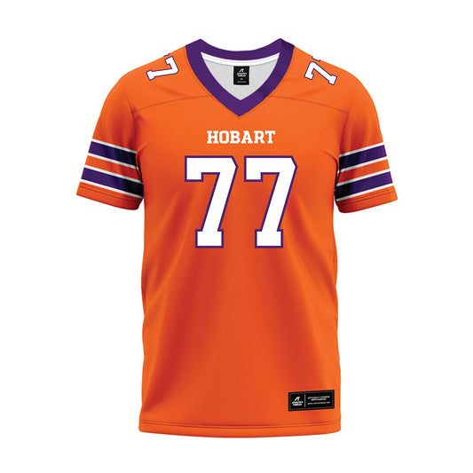 HWS - NCAA Football : Tyrese Taylor - Orange Premium Football Jersey-0