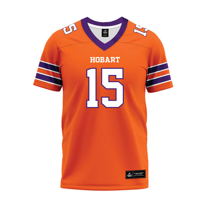 HWS - NCAA Football : Sam Sklar - Orange Premium Football Jersey-0