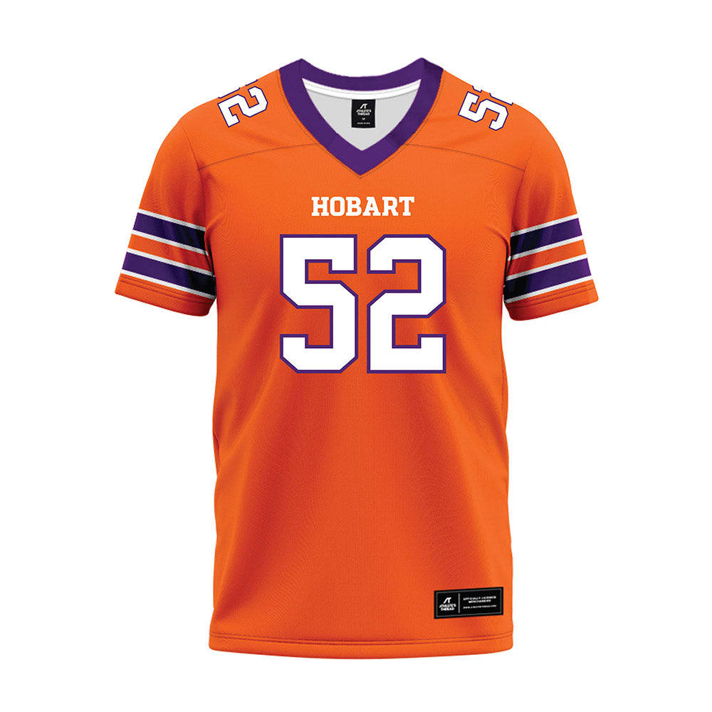 HWS - NCAA Football : Conor Weeks - Orange Premium Football Jersey