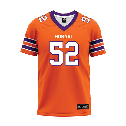 HWS - NCAA Football : Conor Weeks - Orange Premium Football Jersey