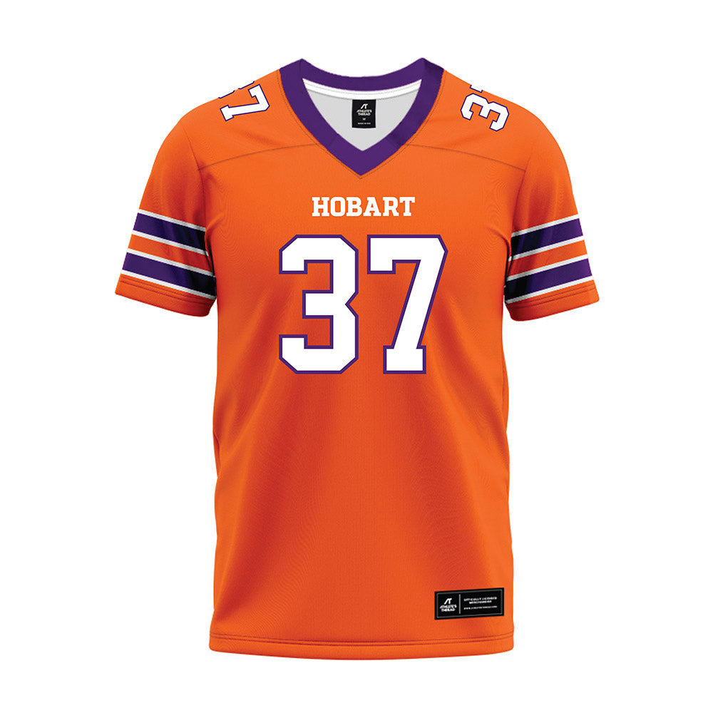 HWS - NCAA Football : Xavier Aviles - Orange Premium Football Jersey