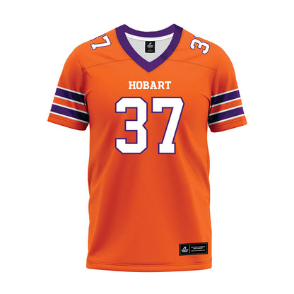 HWS - NCAA Football : Xavier Aviles - Orange Premium Football Jersey