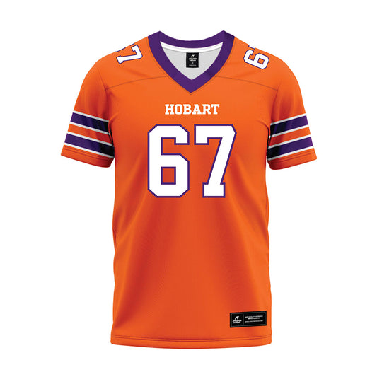 HWS - NCAA Football : Alexander Ciesielski - Orange Premium Football Jersey-0