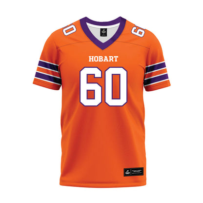 HWS - NCAA Football : Mark Dodaj - Orange Premium Football Jersey-0