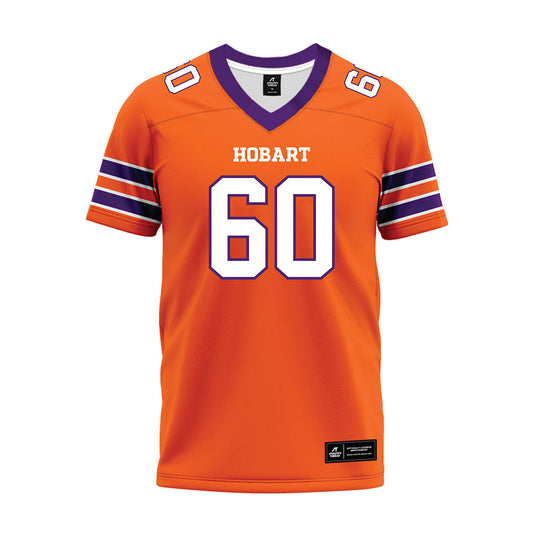 HWS - NCAA Football : Mark Dodaj - Orange Premium Football Jersey-0