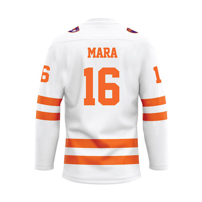 HWS - NCAA Men's Ice Hockey : Mason Mara - White Hockey Jersey