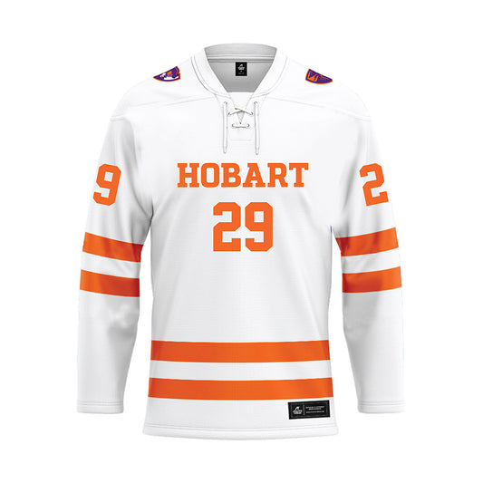 HWS - NCAA Men's Ice Hockey : Kahlil Fontana - White Hockey Jersey