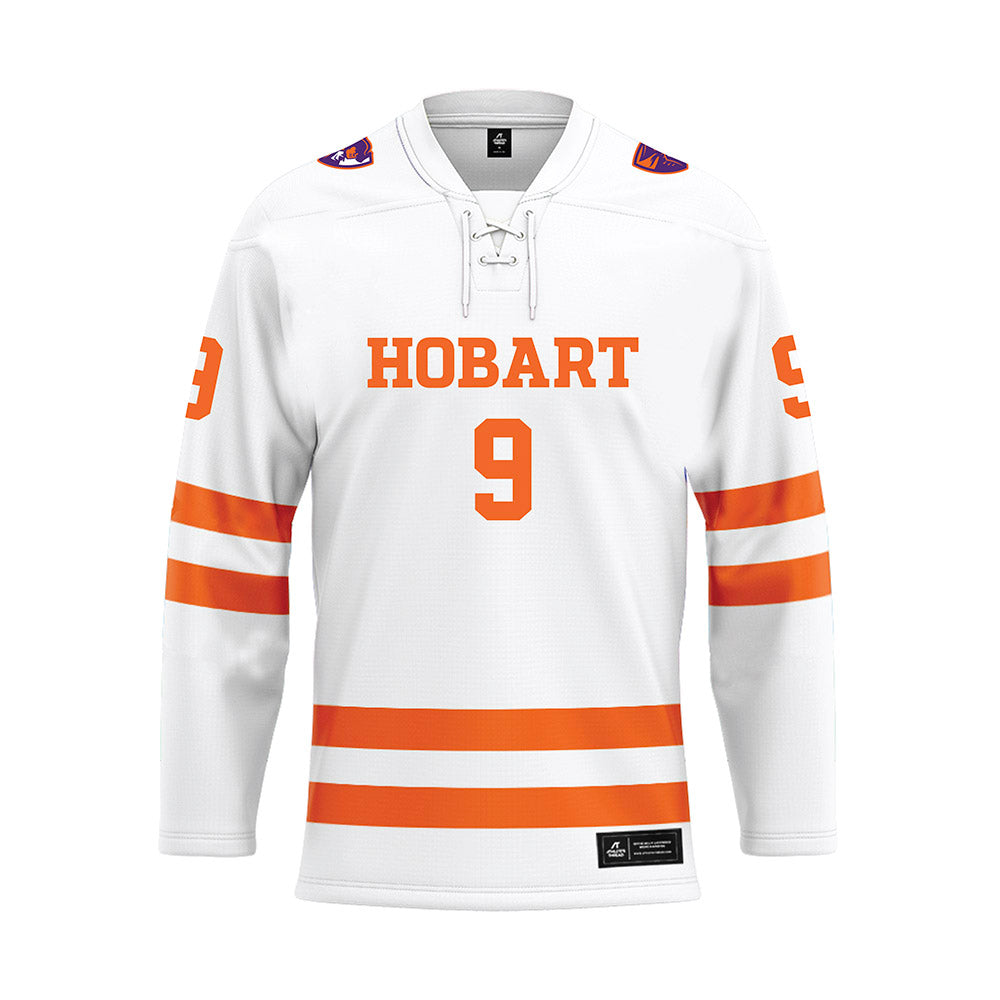 HWS - NCAA Men's Ice Hockey : Brandon Sacchetti - White Hockey Jersey