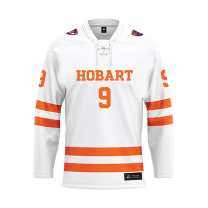 HWS - NCAA Men's Ice Hockey : Brandon Sacchetti - White Hockey Jersey