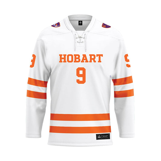HWS - NCAA Men's Ice Hockey : Brandon Sacchetti - White Hockey Jersey