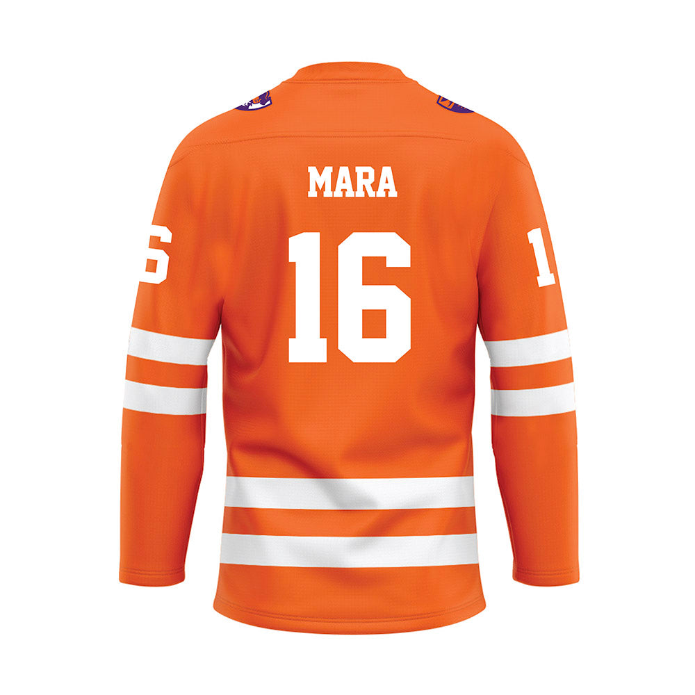 HWS - NCAA Men's Ice Hockey : Mason Mara - Orange Hockey Jersey
