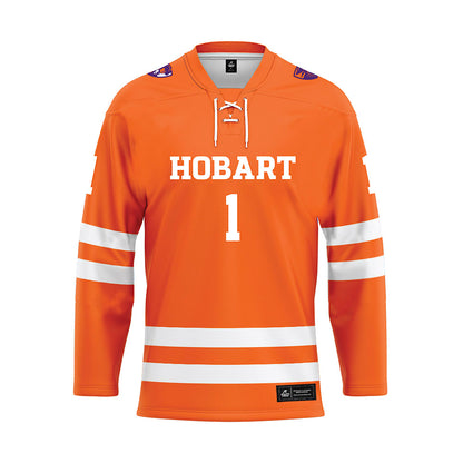 HWS - NCAA Men's Ice Hockey : Mavrick Goyer - Orange Hockey Jersey