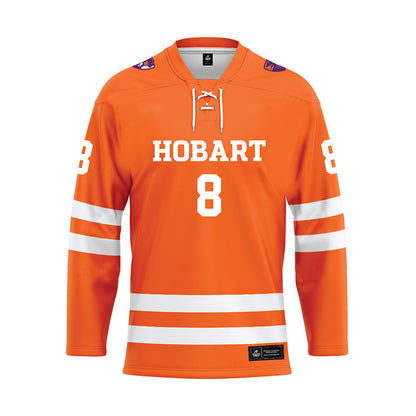 HWS - NCAA Men's Ice Hockey : Tanner Daniels - Orange Hockey Jersey