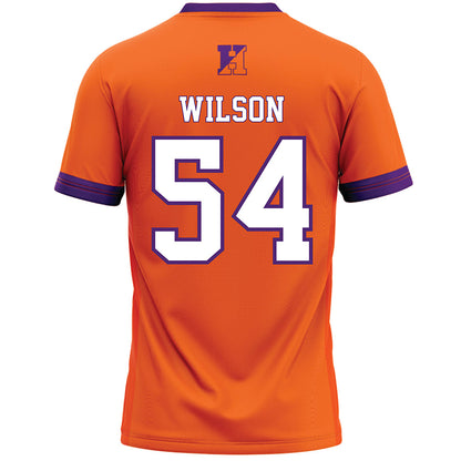 HWS - NCAA Men's Lacrosse : Elhanan Wilson - Orange Lacrosse Jersey-1