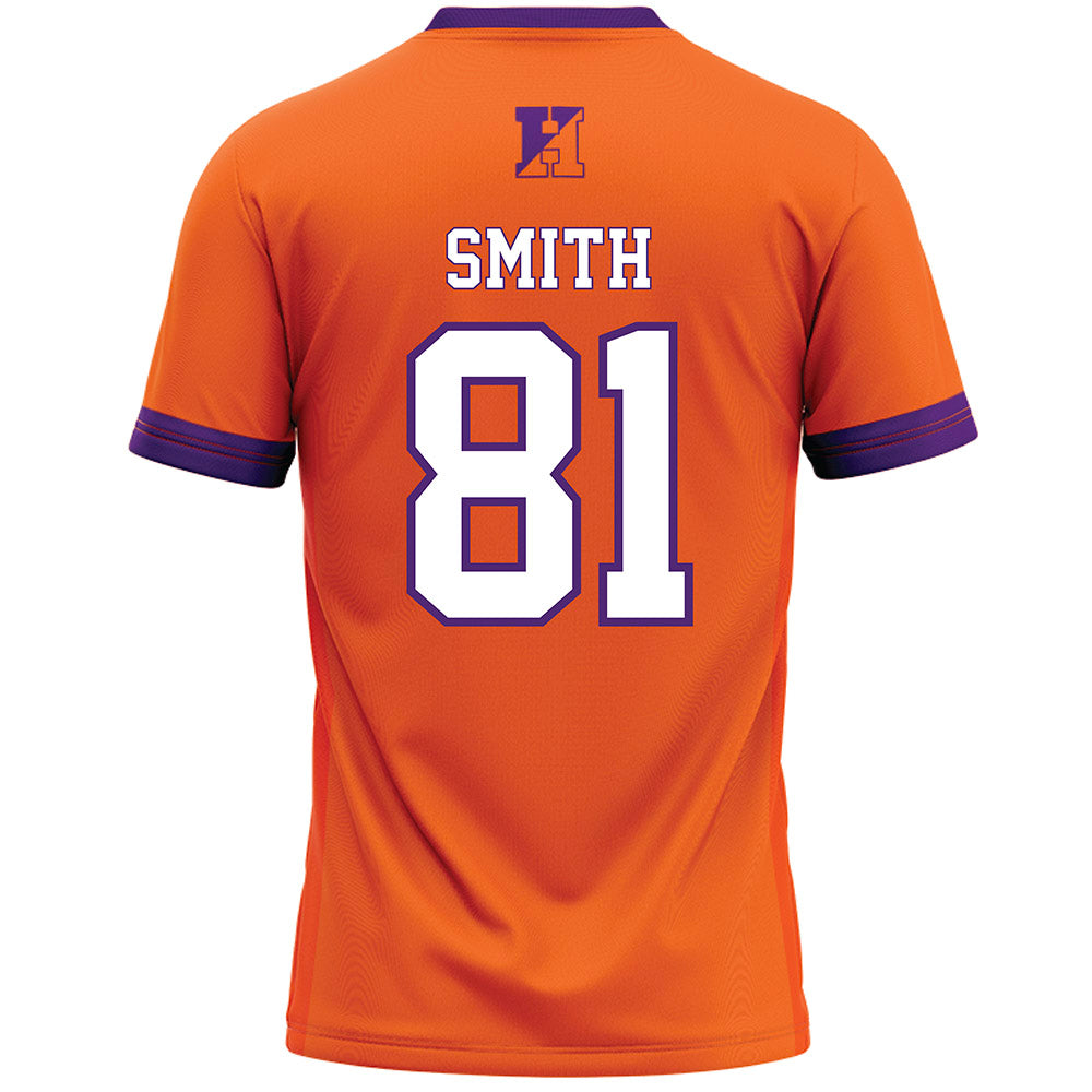 HWS - NCAA Men's Lacrosse : Brady Smith - Orange Lacrosse Jersey-1