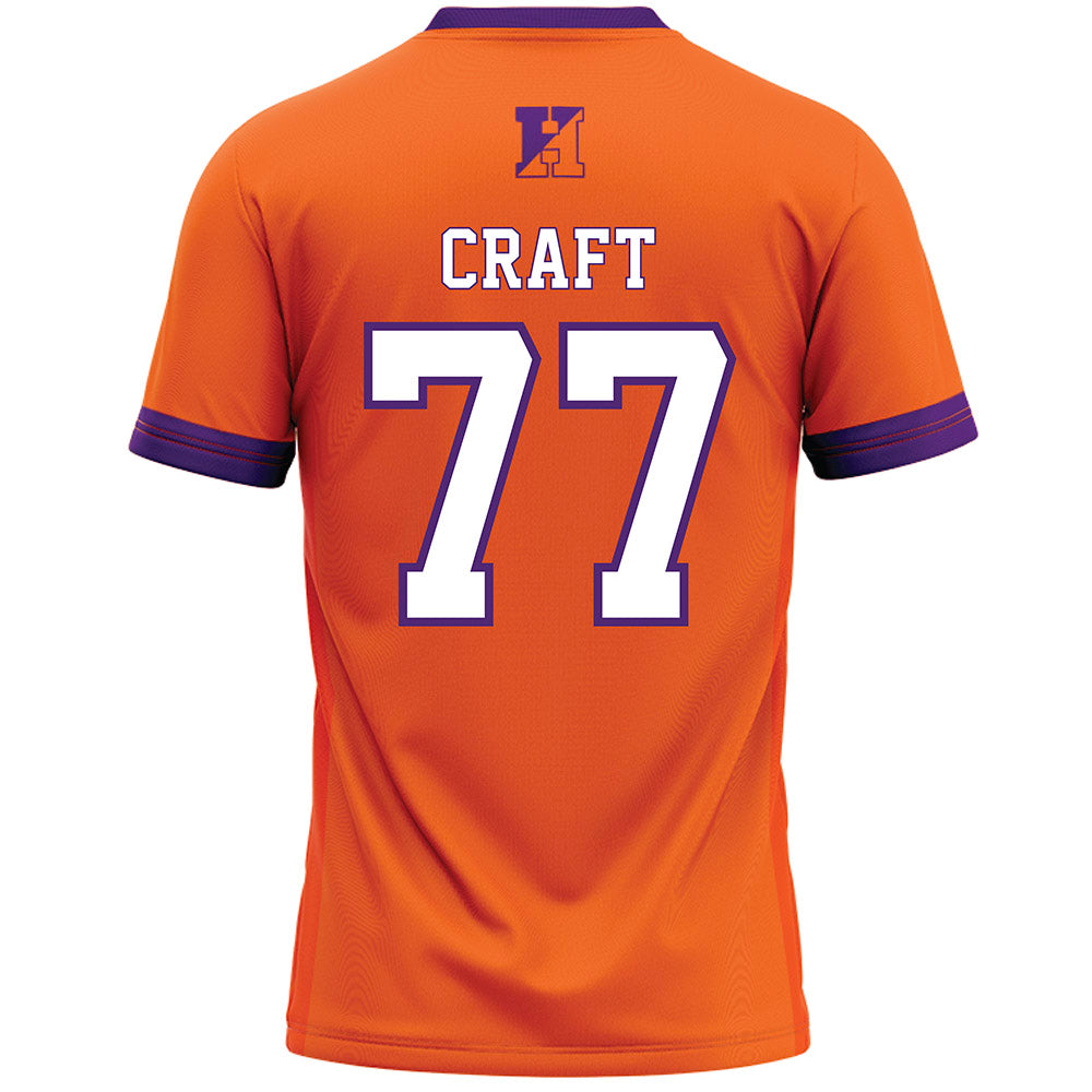HWS - NCAA Men's Lacrosse : Colman Craft - Orange Lacrosse Jersey-1