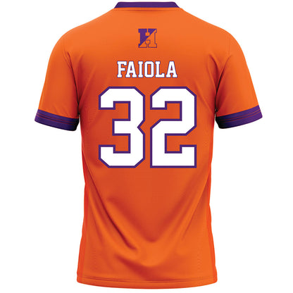 HWS - NCAA Men's Lacrosse : Jackson Faiola - Orange Lacrosse Jersey-1
