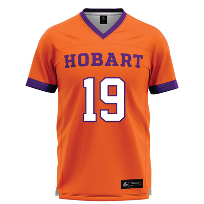 HWS - NCAA Men's Lacrosse : Nick Sotiropoulos - Orange Lacrosse Jersey-0