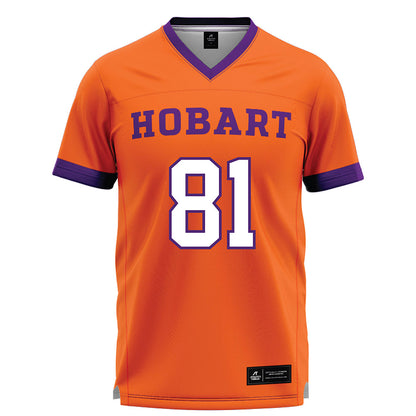 HWS - NCAA Men's Lacrosse : Brady Smith - Orange Lacrosse Jersey-0