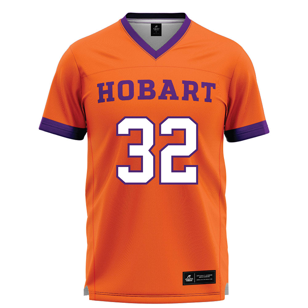 HWS - NCAA Men's Lacrosse : Jackson Faiola - Orange Lacrosse Jersey-0