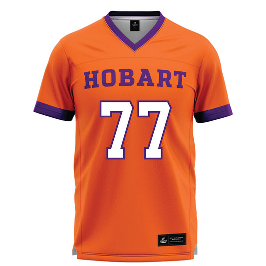HWS - NCAA Men's Lacrosse : Colman Craft - Orange Lacrosse Jersey-0