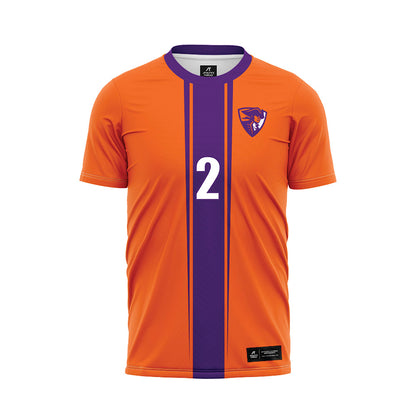 HWS - NCAA Men's Soccer : Noah Fischer - Orange Soccer Jersey