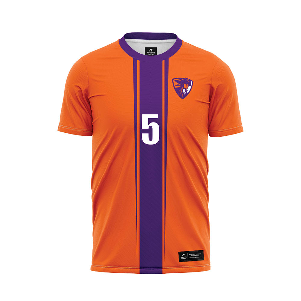 HWS - NCAA Men's Soccer : Quinn Phillips - Orange Soccer Jersey