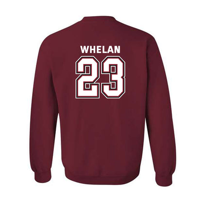 UMass - NCAA Women's Lacrosse : Caroline Whelan - Crewneck Sweatshirt Classic Shersey