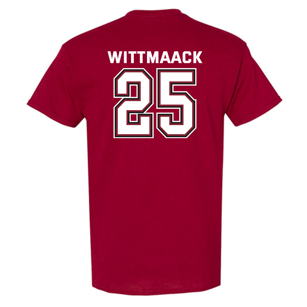 UMass - NCAA Men's Lacrosse : Jack Wittmaack - Classic Fashion Shersey T-Shirt