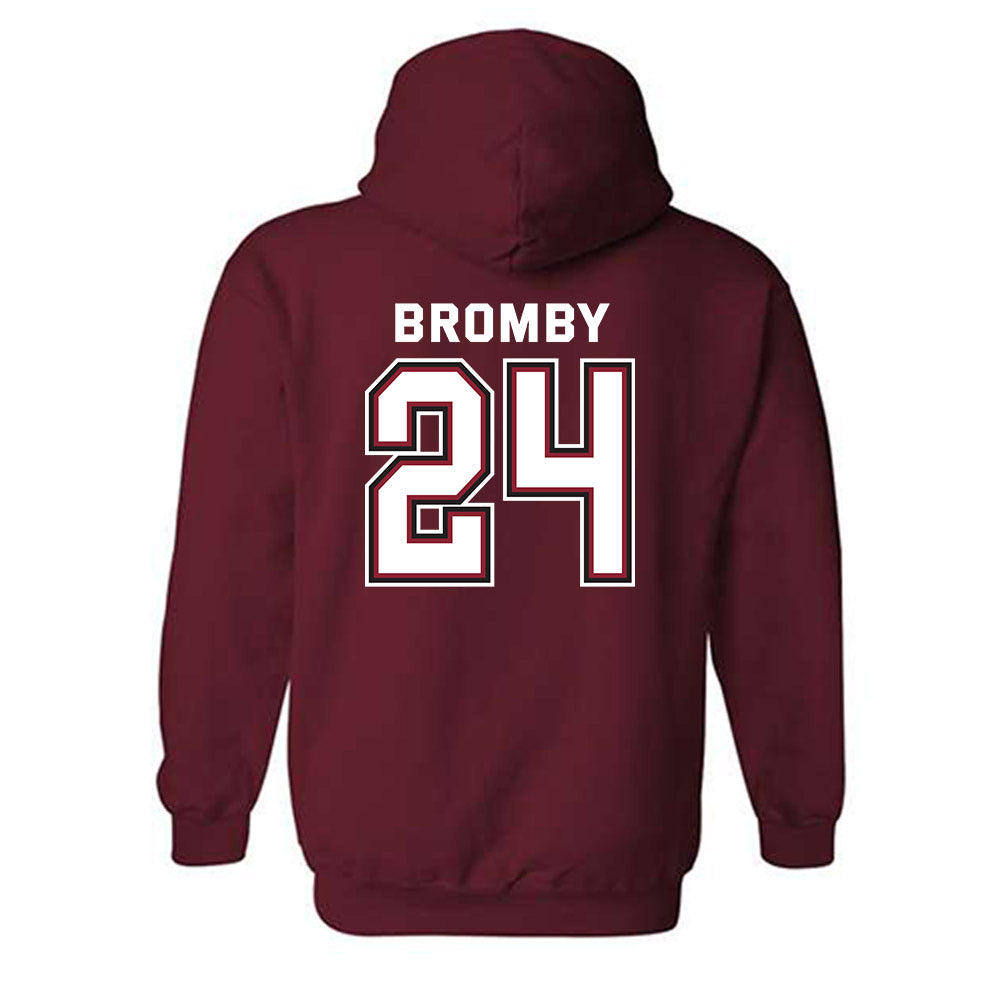 UMass - NCAA Women's Lacrosse : Reese Bromby - Classic Fashion Shersey Hooded Sweatshirt-1