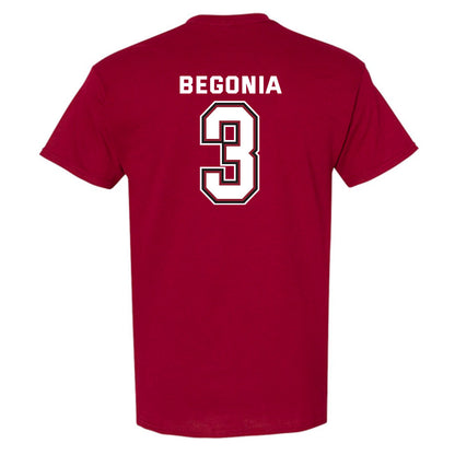 UMass - NCAA Men's Lacrosse : Gavin Begonia - Classic Fashion Shersey T-Shirt-1