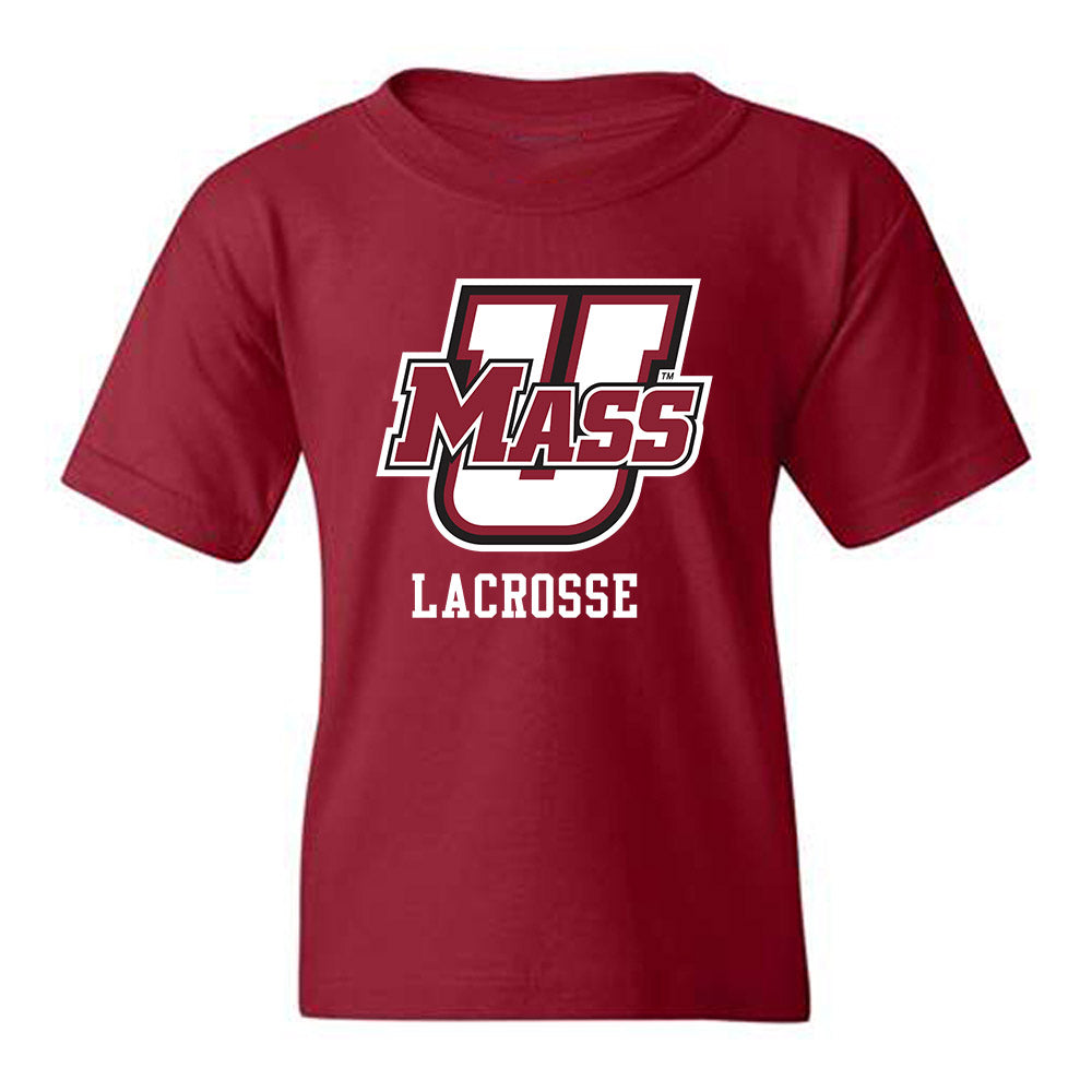 UMass - NCAA Men's Lacrosse : Cam Chambers - Classic Fashion Shersey Youth T-Shirt-0
