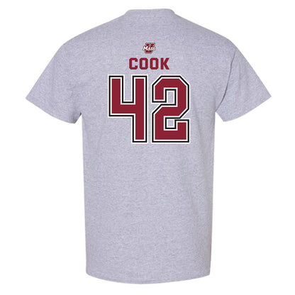 UMass - NCAA Men's Lacrosse : Chance Cook - Classic Shersey T-Shirt-1