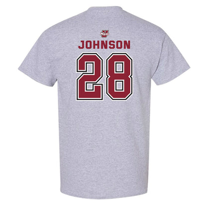 UMass - NCAA Men's Lacrosse : Xander Johnson - Classic Shersey T-Shirt