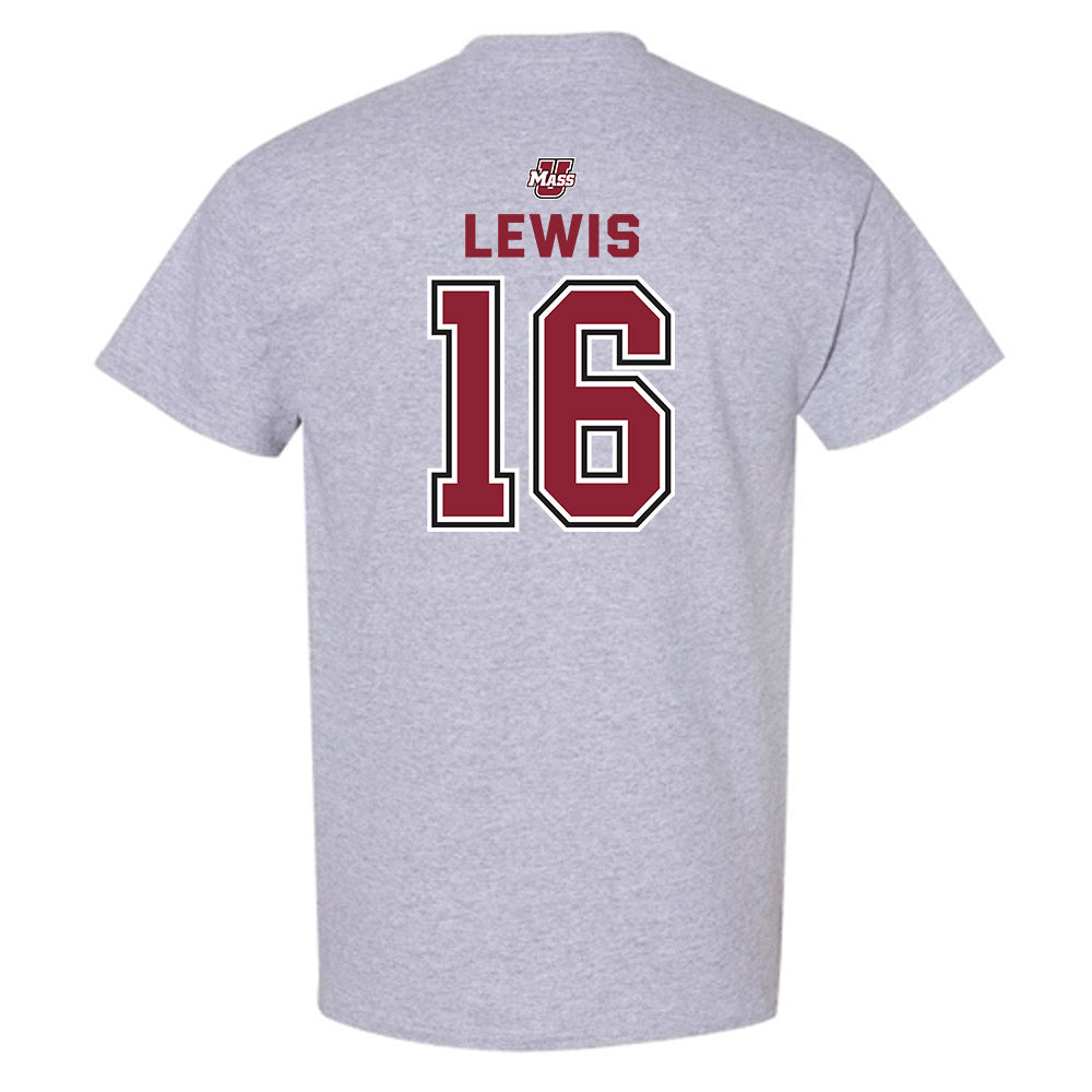 UMass - NCAA Men's Lacrosse : Caelin Lewis - T-Shirt Classic Shersey