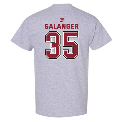 UMass - NCAA Men's Lacrosse : Owen Salanger - Classic Shersey T-Shirt