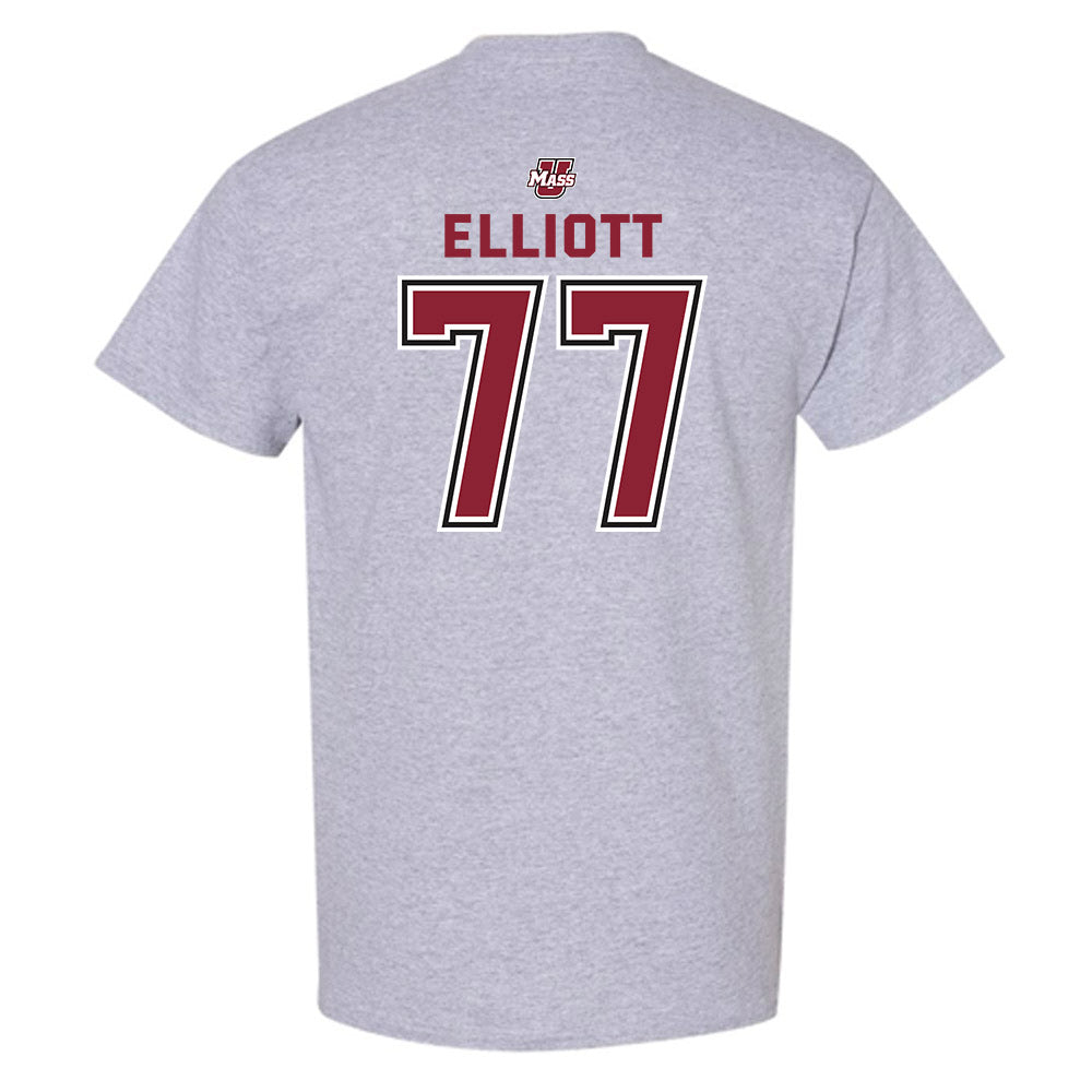 UMass - NCAA Men's Lacrosse : Jimmy Elliott - Classic Shersey T-Shirt-1