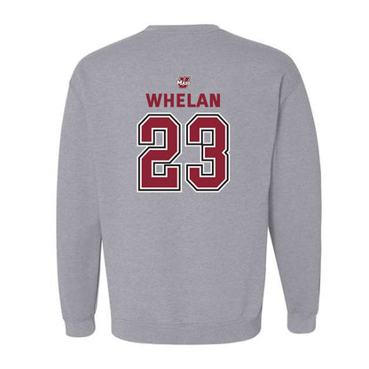 UMass - NCAA Women's Lacrosse : Caroline Whelan - Crewneck Sweatshirt Classic Shersey