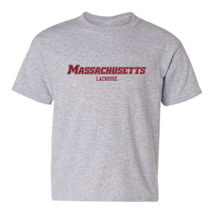 UMass - NCAA Men's Lacrosse : Xander Johnson - Classic Shersey Youth T-Shirt