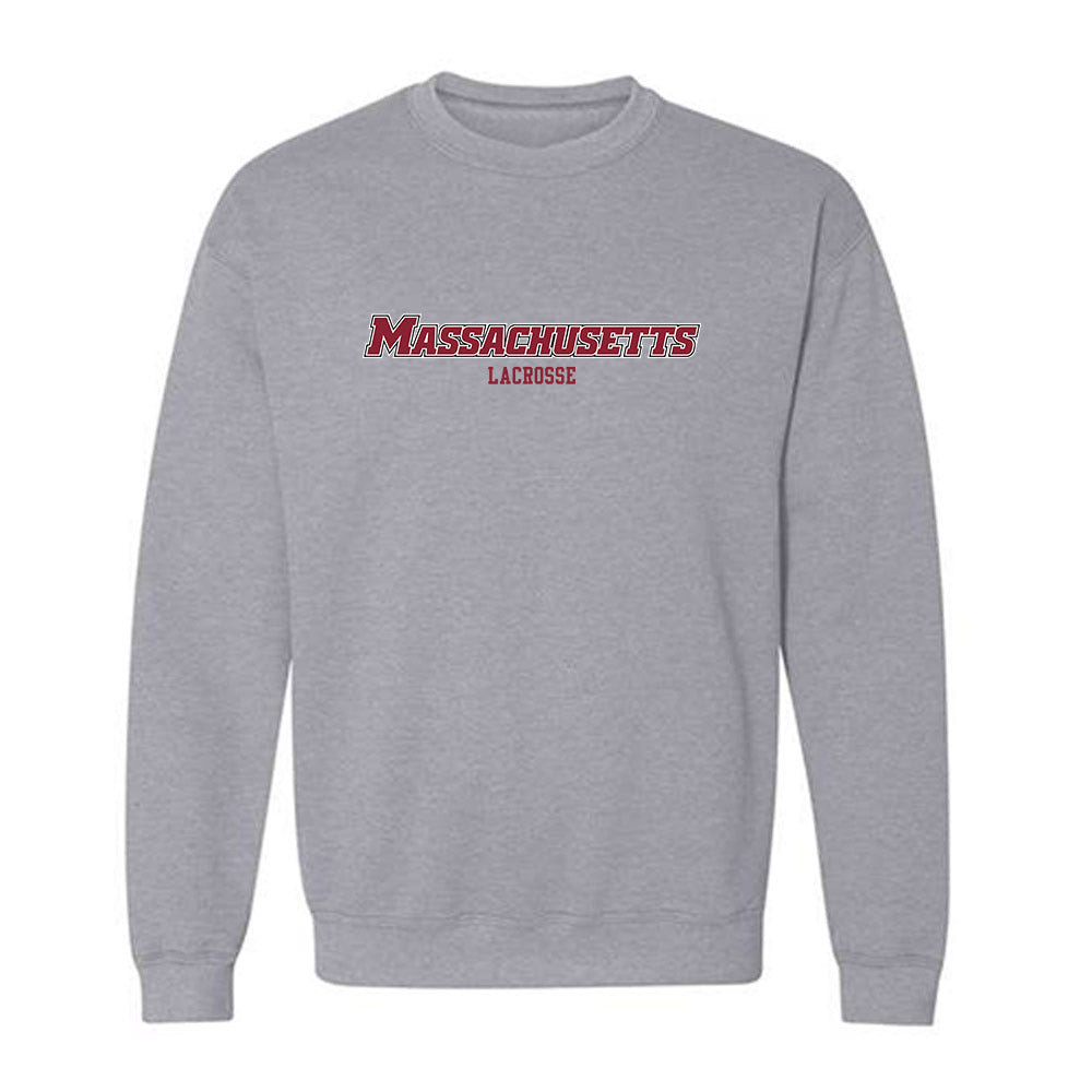 UMass - NCAA Men's Lacrosse : Gavin Begonia - Classic Shersey Crewneck Sweatshirt-0