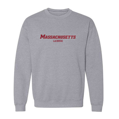 UMass - NCAA Men's Lacrosse : Aiden Drunsic - Classic Shersey Crewneck Sweatshirt-0