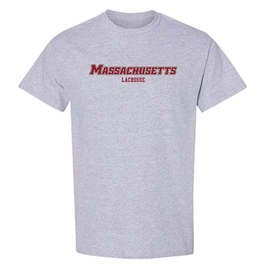 UMass - NCAA Men's Lacrosse : Cam Chambers - Classic Shersey T-Shirt-0