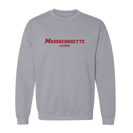 UMass - NCAA Men's Lacrosse : Xander Johnson - Classic Shersey Crewneck Sweatshirt