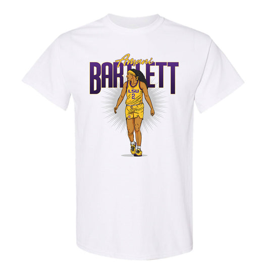 LSU - NCAA Women's Basketball : Amani Bartlett - T-Shirt Individual Caricature