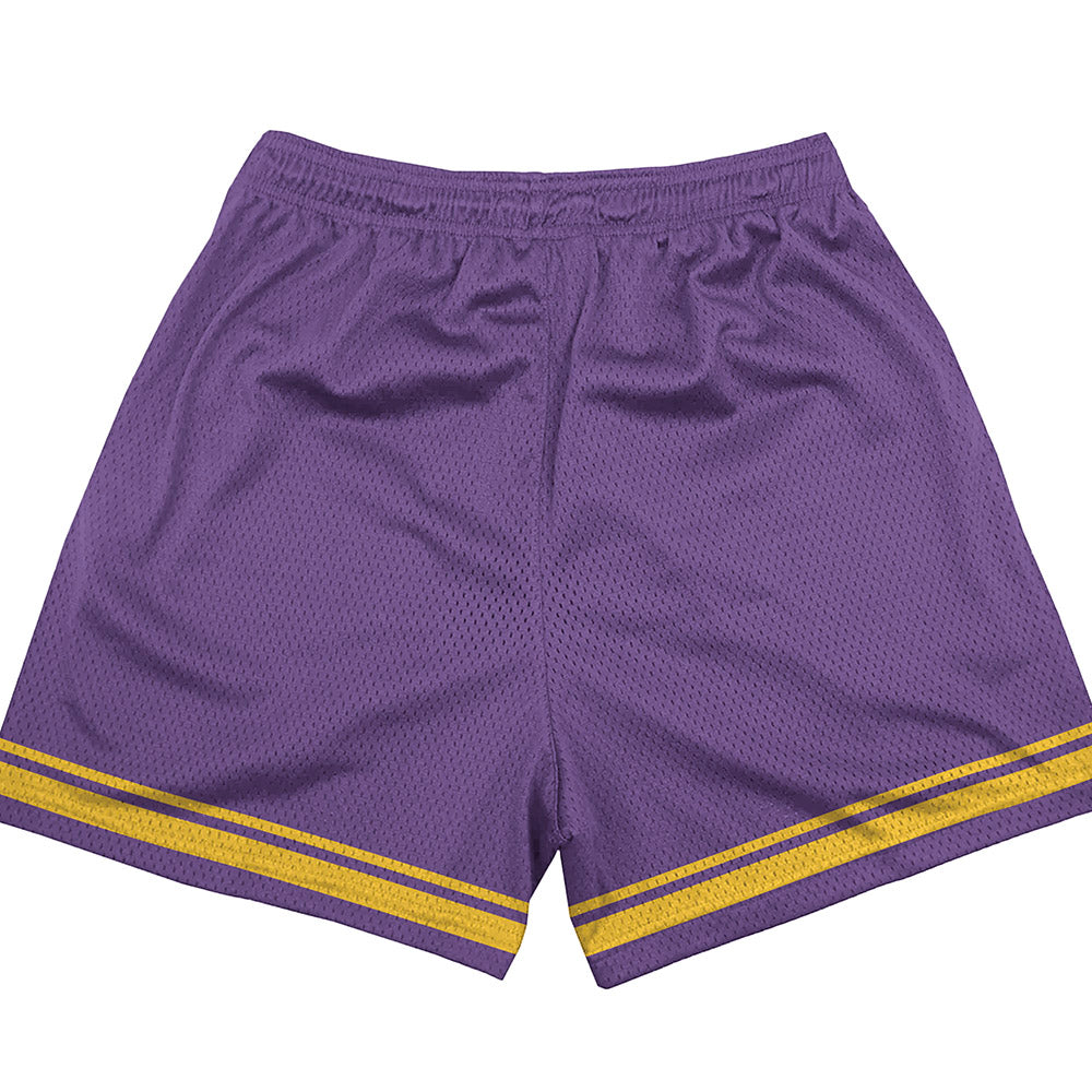 LSU - NCAA Women's Basketball : Izzy Besselman - Mesh Shorts Fashion Shorts