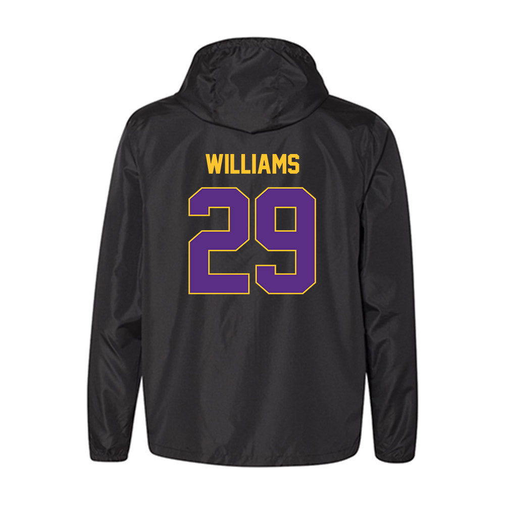 LSU - NCAA Baseball : Cooper Williams - Windbreaker-1