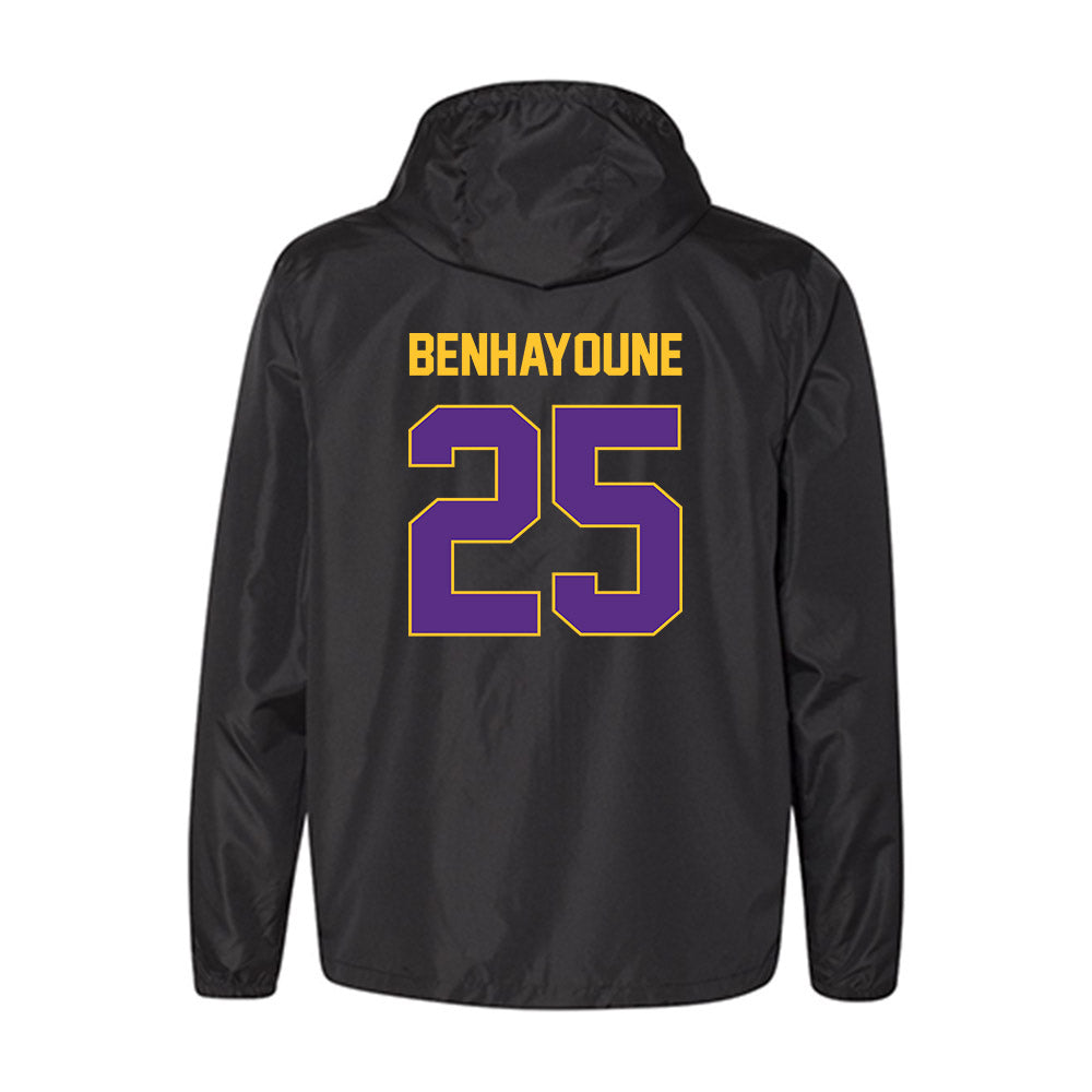 LSU - NCAA Men's Basketball : Adam Benhayoune - Windbreaker Jacket